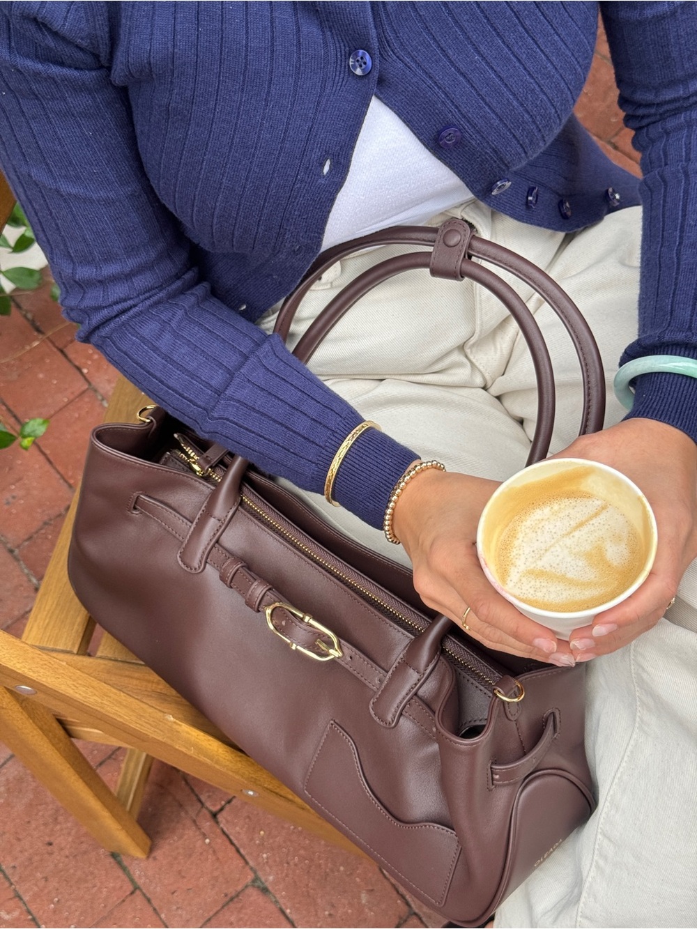 Oleada Mini Marina Tote